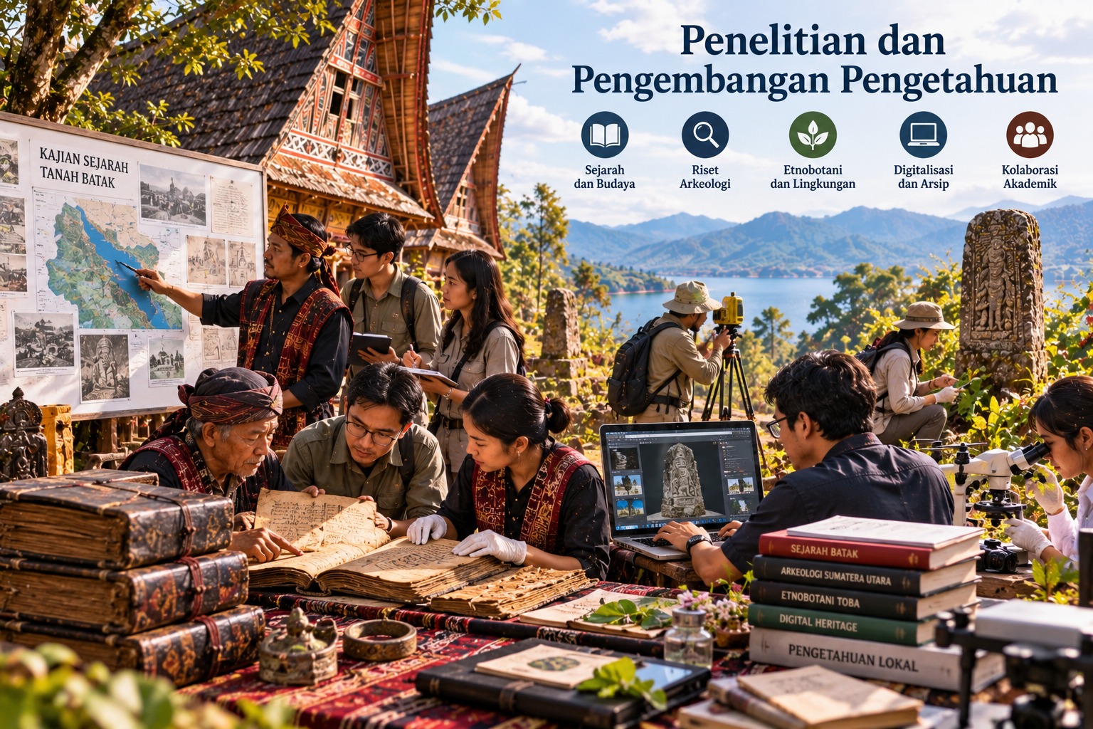 Penelitian dan Pengembangan Pengetahuan