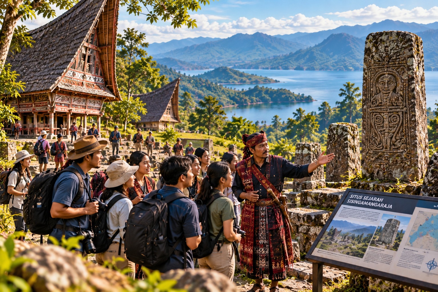 Pariwisata, Sejarah dan Budaya Berkelanjutan