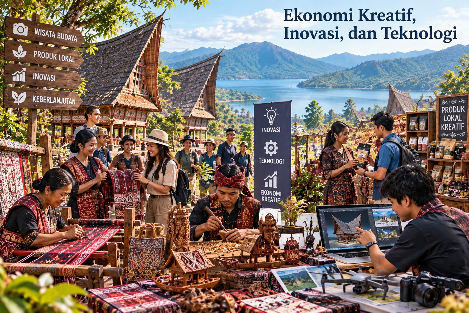 Ekonomi Kreatif, Inovasi dan Teknologi